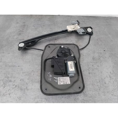 PODNOŚNIK SZYBY PRAWY PRZÓD Z STELAŻEM SKODA ROOMSTER 1.4 16V 85KM 1.4 16V 2007 5J7837402A  6Y2959801 LA7W 85 4911 