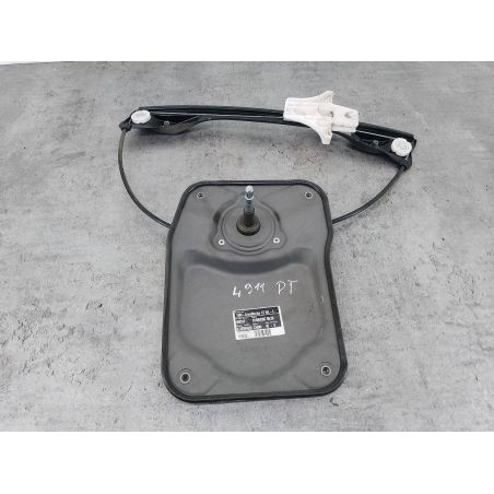 PODNOŚNIK SZYBY PRAWY TYŁ SKODA ROOMSTER 1.4 16V 85KM 1.4 16V 2007 5J7839402C LA7W 85 4911 