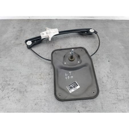 PODNOŚNIK SZYBY LEWY TYŁ SKODA ROOMSTER 1.4 16V 85KM 1.4 16V 2007 5J7839401C LA7W 85 4911 