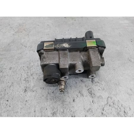 NASTAWNIK TURBINY LAND ROVER FREELANDER II 2.2  TD4 2009 6NW009483  G-33 HELLA/GARRETT 697 