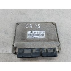 KOMPUTER, STEROWNIK SKODA OCTAVIA II 1.6 MPI 102KM1.6 MPI201206A906033NT LF8L1025080                                            