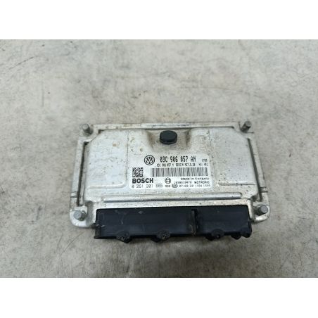 KOMPUTER, STEROWNIK SKODA ROOMSTER 1.6 16V 105KM 1.6 16V 2007 03C906057AN LF9R 105 5081 