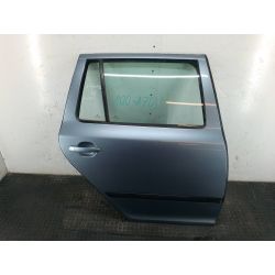 DRZWI TYŁ PRAWY SKODA OCTAVIA II 1.6 FSI 115KM1.6 FSI2005LF7ULF7U1154804                                            