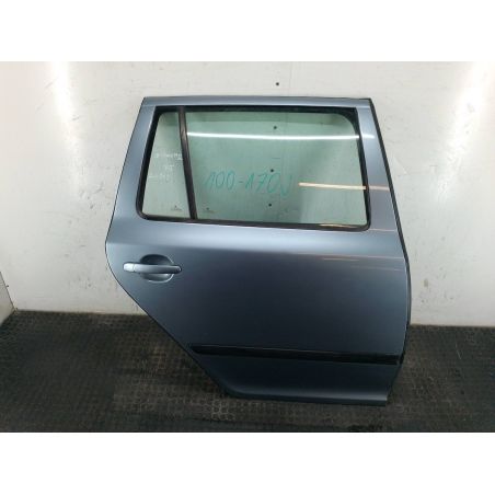 DRZWI TYŁ PRAWY SKODA OCTAVIA II 1.6 FSI 115KM 1.6 FSI 2005 LF7U LF7U 115 4804 