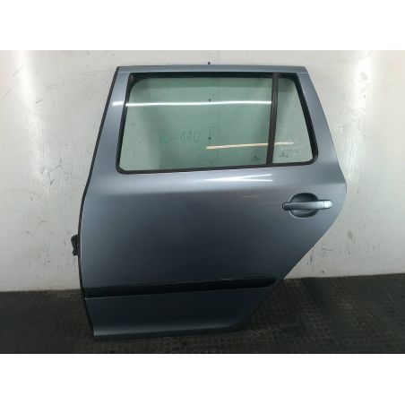 DRZWI TYŁ LEWY SKODA OCTAVIA II 1.6 FSI 115KM 1.6 FSI 2005 LF7U LF7U 115 4804 