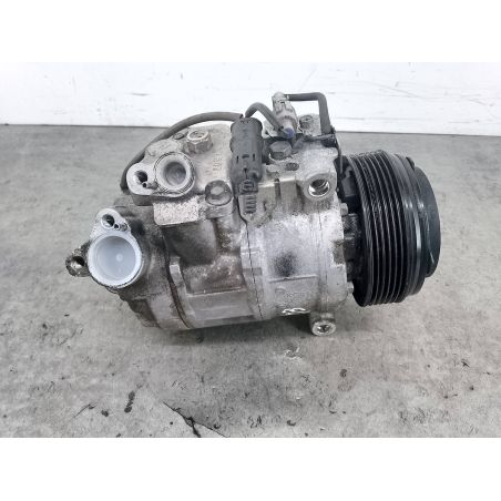 POMPA, SPRĘŻARKA KLIMATYZACJI BMW 1 E81 2.0 D 118d 2008 DCP05050 DENSO A22 143 4813 