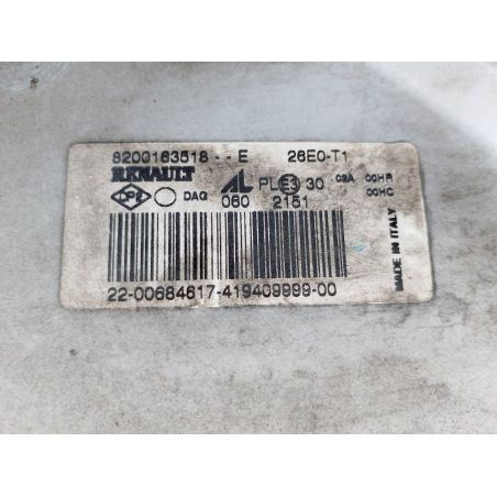 LAMPA PRZÓD PRAWA NISSAN INTERSTAR II 2.5 DCI 2008 8200163518 8200163918 0602151  AL 0719 120 4809 