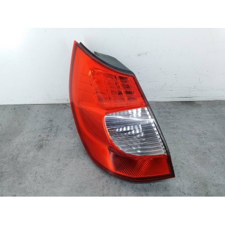 LAMPA TYLNA LEWA RENAULT GRAND SCENIC II 2.0 16V 2007 8200474328-A 2SK009467-01-37  HELLA   TED69 134 4563 