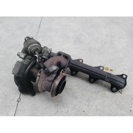 TURBINA Z KOLEKTOREM CITROEN C4 I 1.6 HDI 92KM 1.6 HDI 2006 9657603780 EYL 92 5062 