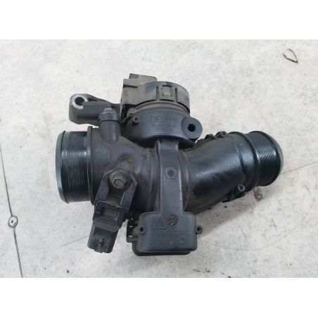 PRZEPUSTNICA CITROEN C4 I 1.6 HDI 92KM 1.6 HDI 2006 9660030480  EYL 92 5062 