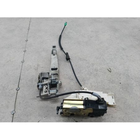 ZAMEK DRZWI PRAWY PRZÓD CITROEN C4 I 1.6 HDI 92KM 1.6 HDI 2006 9681331480 EYL 92 5062 