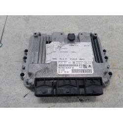 KOMPUTER, STEROWNIK CITROEN C4 I 1.6 HDI 92KM1.6 HDI20069661773380 EYL925062                                            