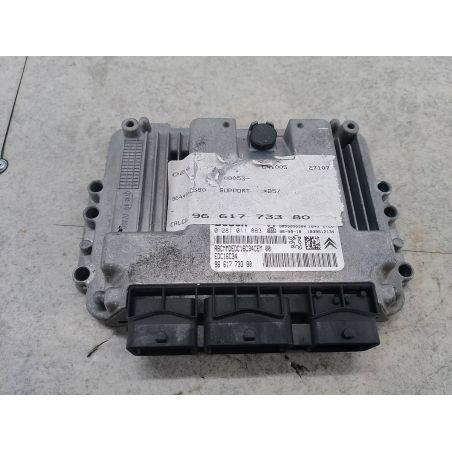 KOMPUTER, STEROWNIK CITROEN C4 I 1.6 HDI 92KM 1.6 HDI 2006 9661773380  EYL 92 5062 