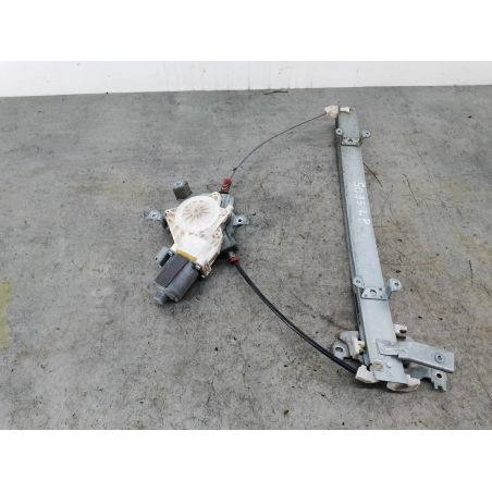 PODNOŚNIK SZYBY LEWY PRZÓD NISSAN MICRA III K12 1.5 DCI 2003 BW6 81 5095 