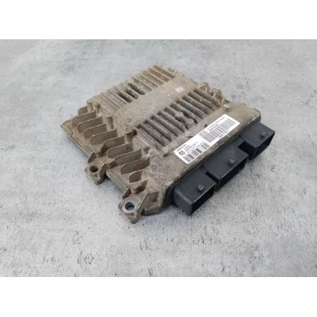 KOMPUTER, STEROWNIK CITROEN C1 1.4 HDI 2007 9663181680   