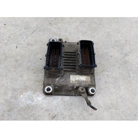 KOMPUTER, STEROWNIK OPEL CORSA D 1.2 16V 80KM 1.2 16V 2007 55557933 Z474 80 5010 