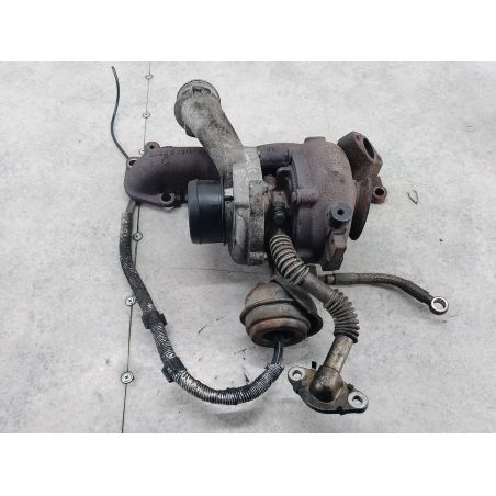 TURBINA Z KOLEKTOREM OPEL ZAFIRA B 1.9 CDTI 150KM 1.9 CDTI 2005 55205350 Z155 150 5088 