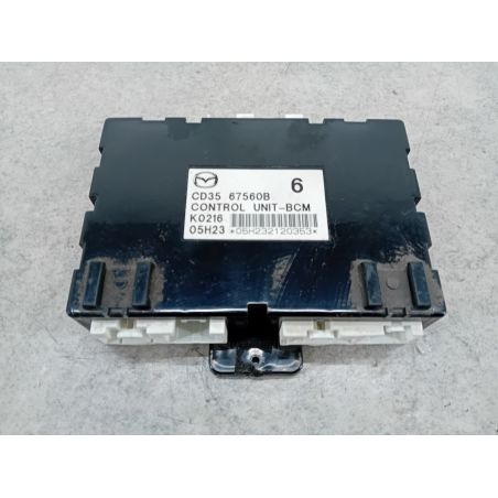 MODUŁ BCM MAZDA 5 I 1.8 16V 2005 CD3567560B 05H23 28B 116 5131 