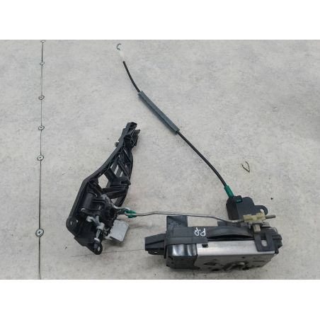 ZAMEK DRZWI PRAWY PRZÓD OPEL ZAFIRA B 1.9 CDTI 150KM 1.9 CDTI 2005 13210749 Z155 150 5088 