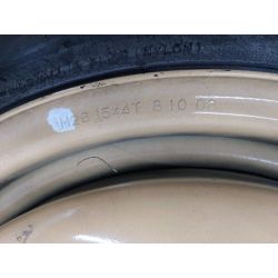 KOŁO DOJAZDOWE 15'' MAZDA 5 I 2.0 MZR-CD2006115/70D15  15X4TA3F11049134.0"                                            