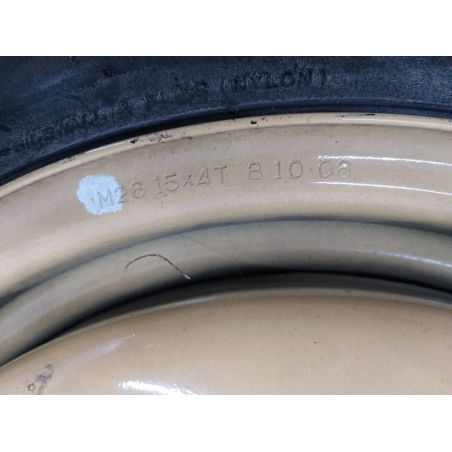 KOŁO DOJAZDOWE 15'' MAZDA 5 I 2.0 MZR-CD 2006 115/70D15  15X4T A3F 110 4913 4.0" 