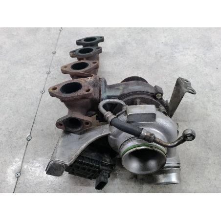 TURBINA BMW 3 E90 2.0 2.0 16V 318i 2007 7800595 GT1749V  475/9 143 4790 