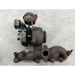 TURBINA Z KOLEKTOREM DODGE CALIBER 2.0 CRD2.0 CRD200703G253014J  GT1749VPBM1404800                                            