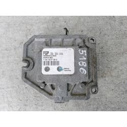 KOMPUTER, STEROWNIK OPEL ZAFIRA A 1.8 16V 125KM1.8 16V200155355044  KWK9383Z2821255186                                            