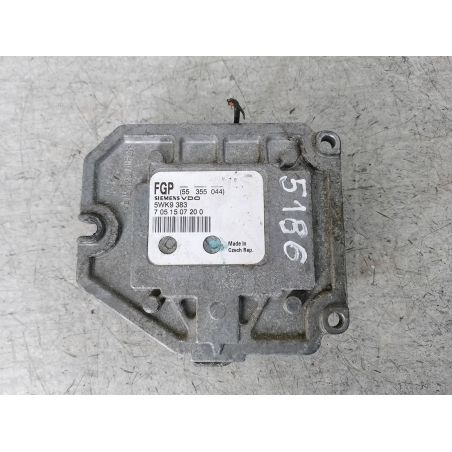 KOMPUTER, STEROWNIK OPEL ZAFIRA A 1.8 16V 125KM 1.8 16V 2001 55355044  KWK9383 Z282 125 5186 