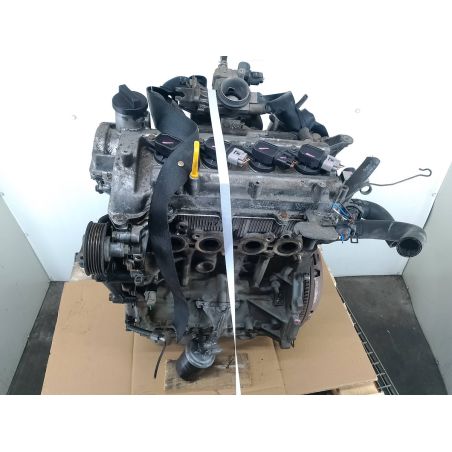 SILNIK TOYOTA YARIS I FL 1.3 16V 2004 2SZ 1D2 86 5107 