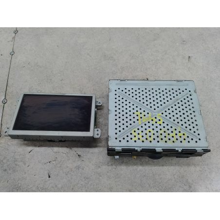 ZESTAW MULTIMEDIALNY AUDI A6 C6 3.0 TDI 225KM 3.0 TDI 2005 4F0919603B 4F0035541L LZ9Y 225 5158 