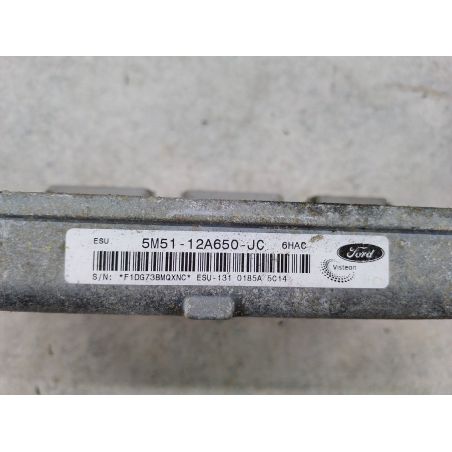 KOMPUTER, STEROWNIK FORD FOCUS II 2.0 145KM 2.0 16V 2005 5M51-12A650-JC   O 145 5067 