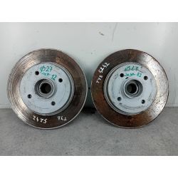 TARCZE HAMULCOWE TYŁ CITROEN C4 GRAND PICASSO I 1.6 HDI 109KM1.6 HDI2007016K0  260725EZW1095242                                            