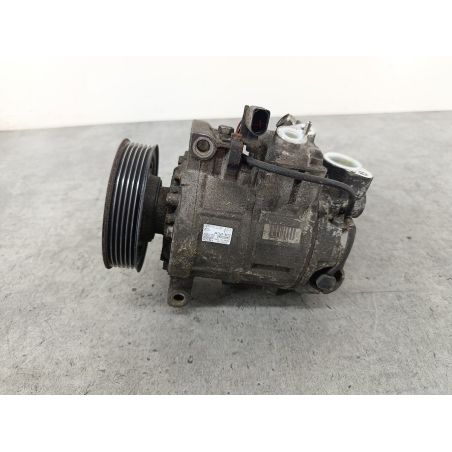 POMPA, SPRĘŻARKA KLIMATYZACJI AUDI A4 B6 2.4 V6 170KM 2.4 V6 2002 447220-8413  6SEU12C DENSO LY9B 170 5163 