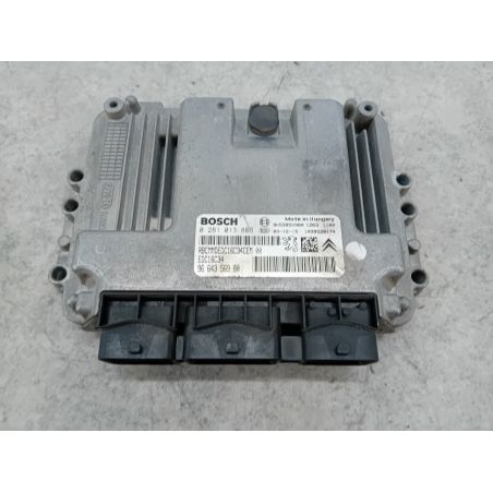 KOMPUTER, STEROWNIK CITROEN C4 GRAND PICASSO I 1.6 HDI 109KM 1.6 HDI 2007 9664356980 EZW 109 5242 