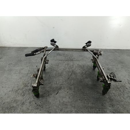 LISTWA WTRYSKOWA BENZYNA AUDI A4 B6 2.4 V6 170KM 2.4 V6 2002 078133681BA  078133551BB LY9B 170 5163 