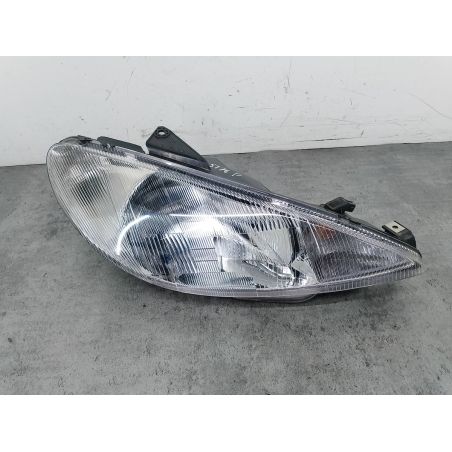 LAMPA PRZÓD PRAWA PEUGEOT 206 1.1 i 60KM 1.1 i 2001 20-5759 TYC EYL 60 5176 