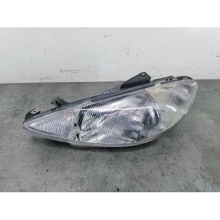 LAMPA PRZÓD LEWA PEUGEOT 206 1.1 i 60KM 1.1 i 2001 20-5706B EYL 60 5176 