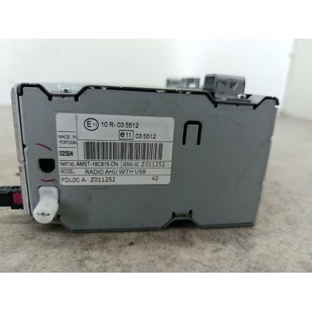 RADIO FABRYCZNE FORD FIESTA MK7 1.0 12V 2014 AM5T-18C815-DN JC 100 5210 