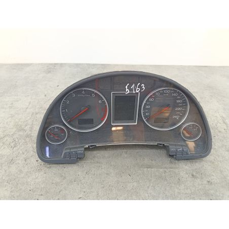 LICZNIK AUDI A4 B6 2.4 V6 170KM 2.4 V6 2002 8E0920930S  0263626134  1036901830 LY9B 170 5163 