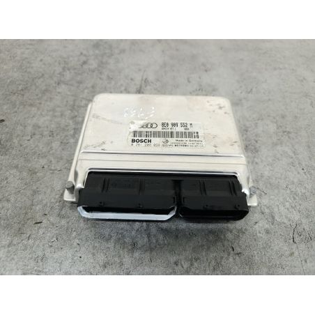 KOMPUTER, STEROWNIK AUDI A4 B6 2.4 V6 170KM 2.4 V6 2002 8E0909552M  0261208038 LY9B 170 5163 