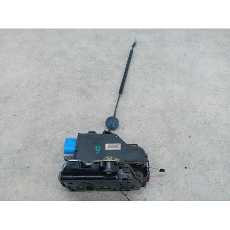 ZAMEK DRZWI LEWY PRZÓD VW TOURAN I 1.9 TDI 105KM 1.9 TDI 2006 3D1837015 LC9X 105 5118 