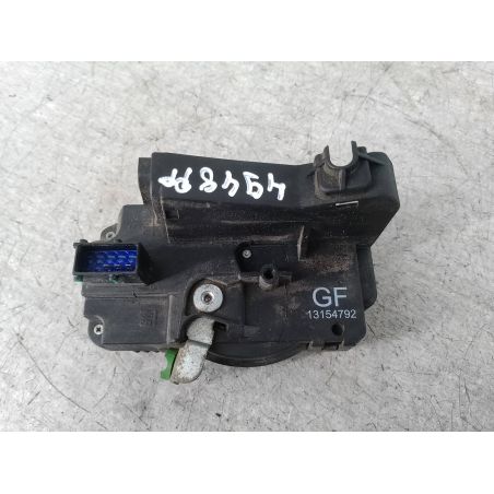ZAMEK DRZWI PRAWY PRZÓD OPEL MERIVA A 1.6 16V 100KM 1.6 16V 2005 13154792GF Z594 100 4948 