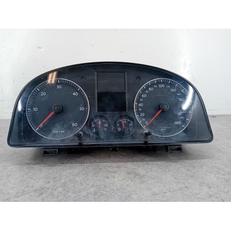 LICZNIK VW TOURAN I 1.9 TDI 105KM 1.9 TDI 2006 1T0920862F V0011000 LC9X 105 5118 