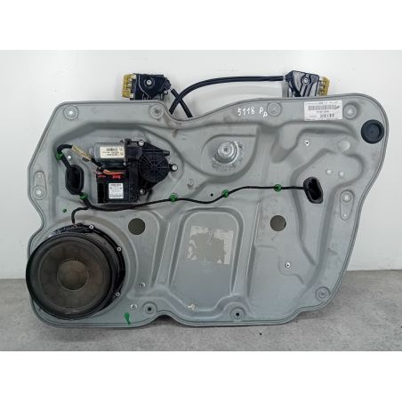 PODNOŚNIK SZYBY PRAWY PRZÓD Z STELAŻEM VW TOURAN I 1.9 TDI 105KM 1.9 TDI 2006 1T0837756 LC9X 105 5118 