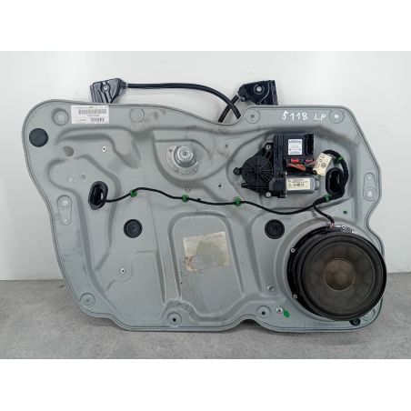 PODNOŚNIK SZYBY LEWY PRZÓD Z STELAŻEM VW TOURAN I 1.9 TDI 105KM 1.9 TDI 2006 1T0837755 LC9X 105 5118 