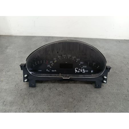 LICZNIK MERCEDES-BENZ KLASA A W168 1.6 102KM 1.6 8V A160 L 2002 A1685408811  09055719902 589 75 5209 