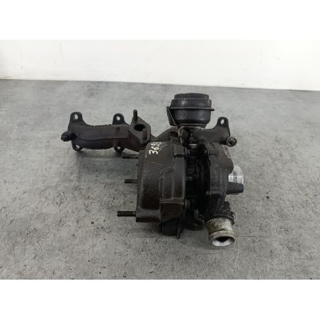 TURBINA Z KOLEKTOREM VW PASSAT B5 FL 1.9 TDI 100KM 1.9 TDI 2002 028145702R  454231-B  GT1749V LC9Z 100 