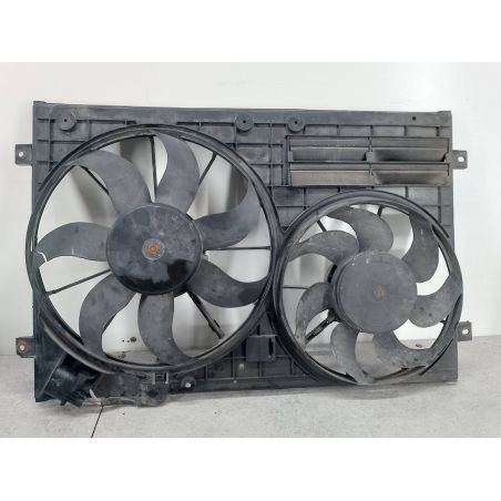 COOLER FAN VW PASSAT B6 2.0 TDI 140KM 2.0 TDI 2007 1K0121207A LA7W 140 5160 