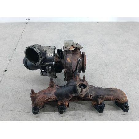 TURBINA Z KOLEKTOREM VW PASSAT B6 2.0 TDI 140KM 2.0 TDI 2007 03G253019L GT1646V  LA7W 140 5160 
